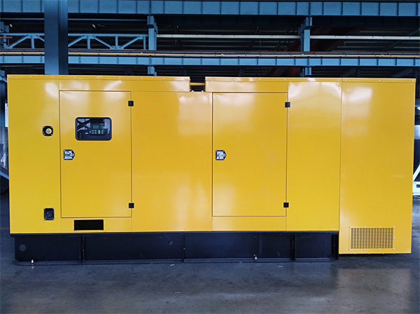 玉柴450KW发电机组